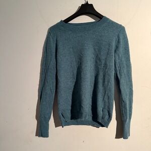 J.Crew 100% Cashmere XS Sweater Quiet Luxury Minimalist Academia Soft